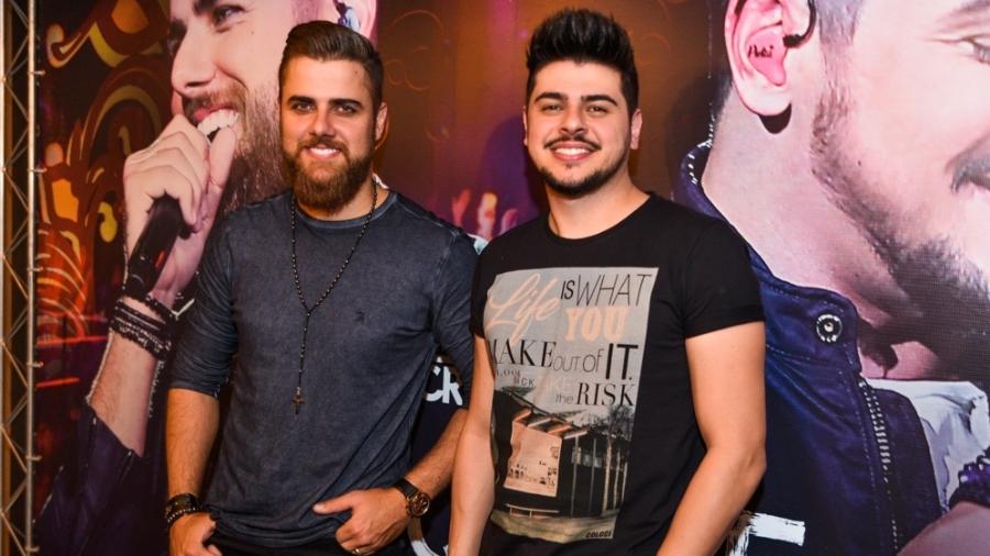 Dupla Zé Neto & Cristiano participa do show de aniversário da Nativa FM na Villa Country 41