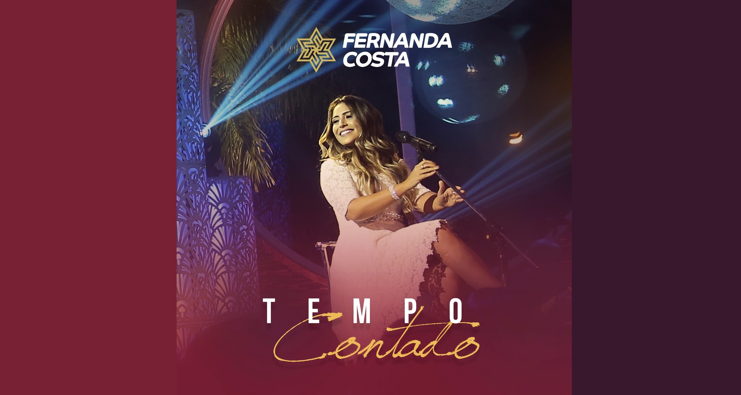 Fernanda Costa Tempo Contado e album.jpeg | Planeta Country