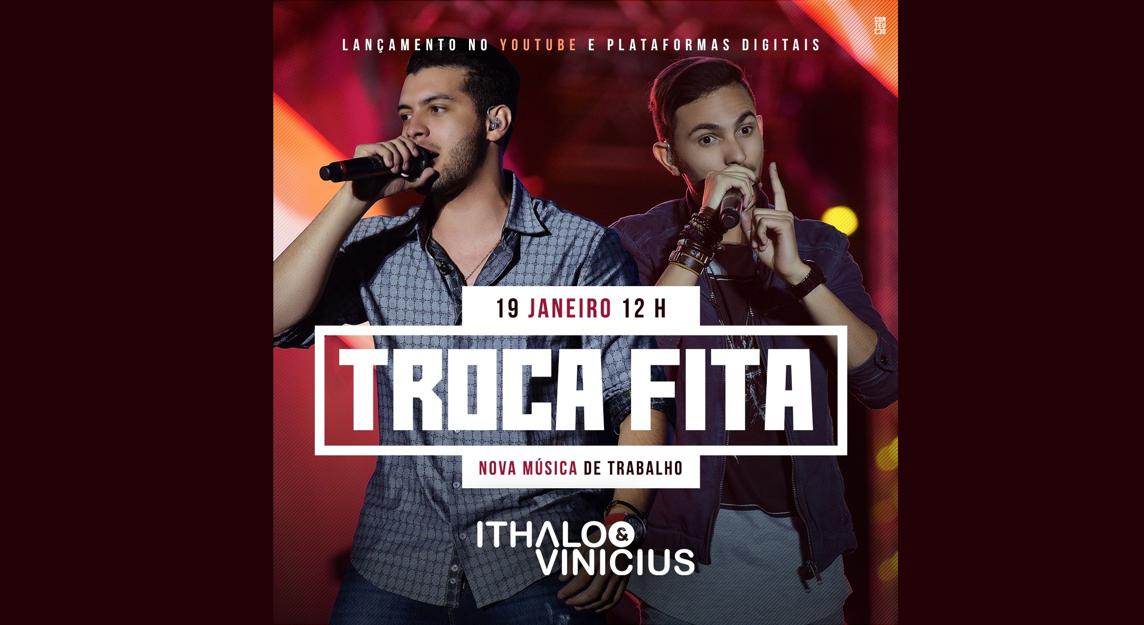 Ithalo e Vinicius lançam "Troca Fita" nova música de trabalho 41