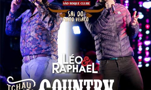 Flyer Country In Club | Planeta Country