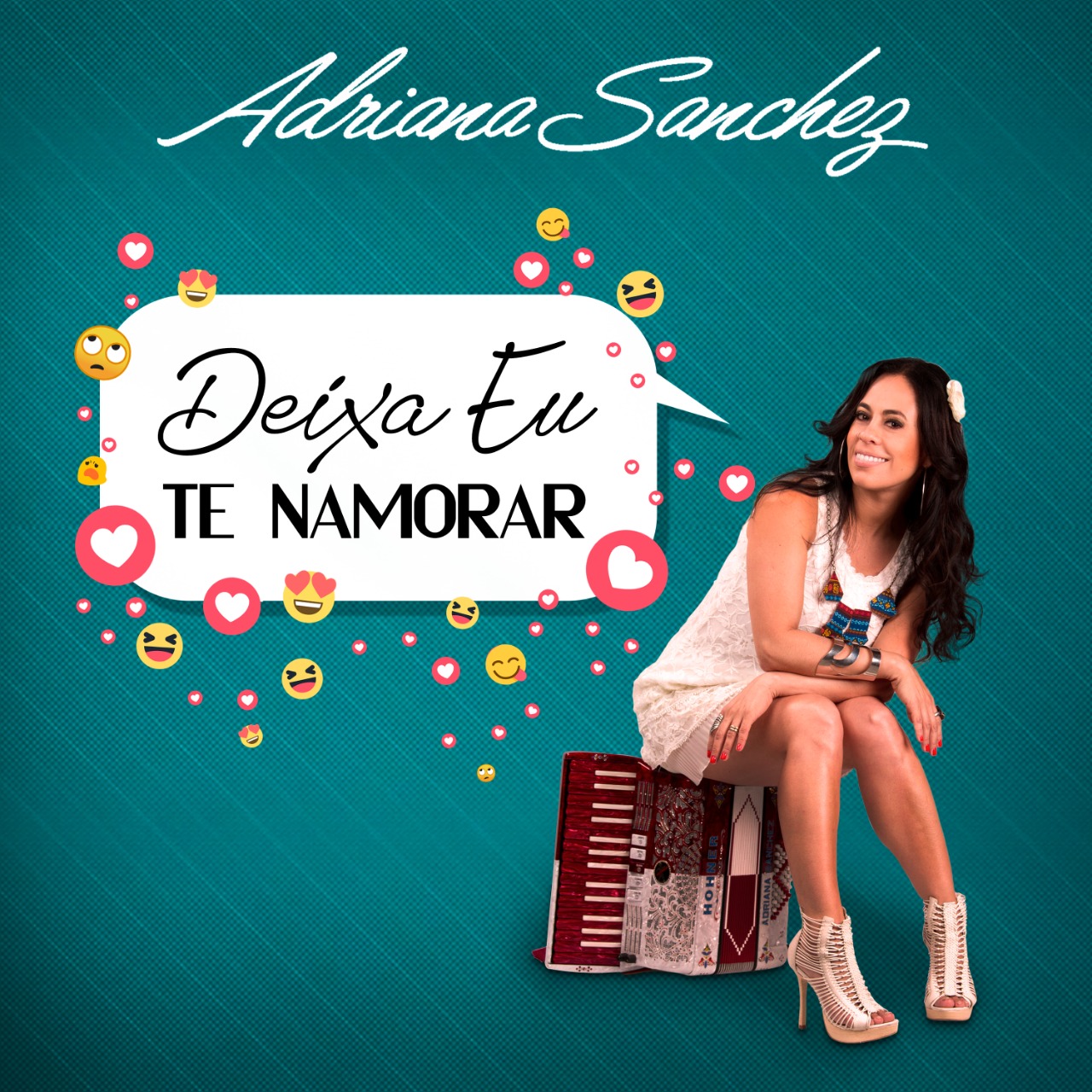 Lançamento: Vem aí "Deixa Eu Te Namorar", primeiro single autoral da cantora Adriana Sanchez 41