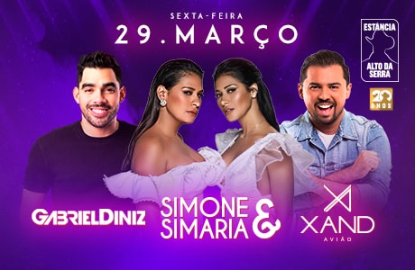 Estância Alto da Serra traz shows da dupla Simone e Simaria, Gabriel Diniz e Xandy Aviões 41