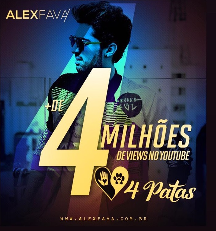 Sertanejo Social de Alex Fava bate mais de 16 milhões de views no Youtube 41