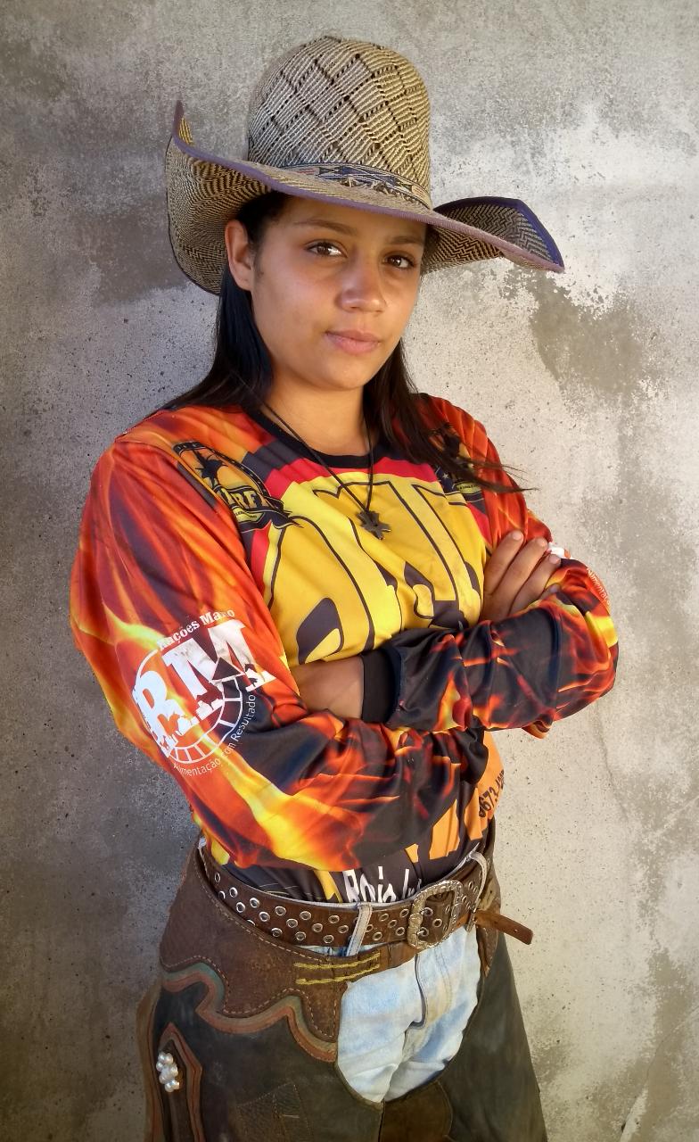 Mineira de Uberaba é a primeira garota a competir no Rodeio Júnior da Festa do Peão de Barretos 41