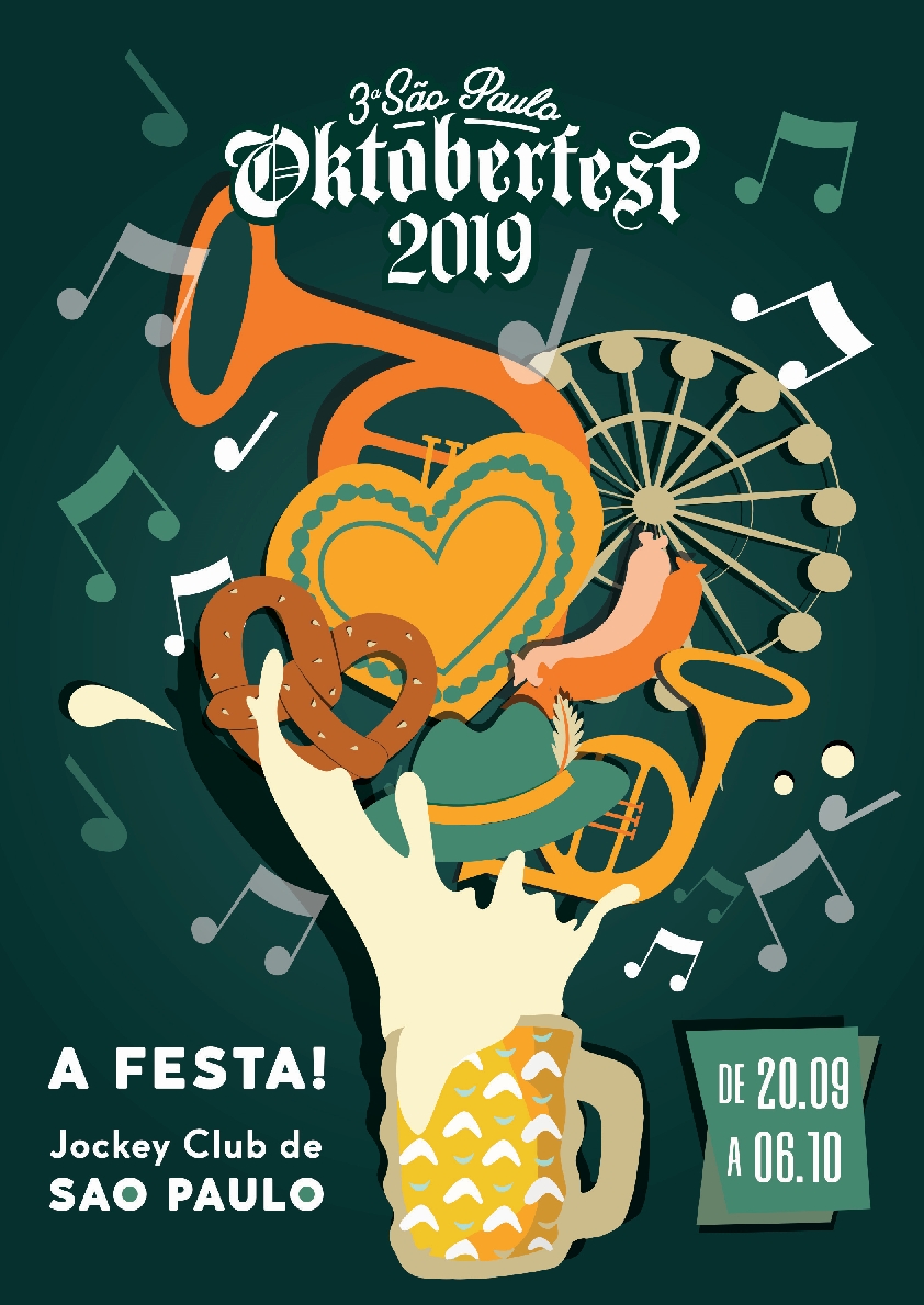 3ª São Paulo Oktoberfest confirma participação da banda IRA! como uma das principais atrações da maior festa da cultura alemã da cidade de São Paulo 41