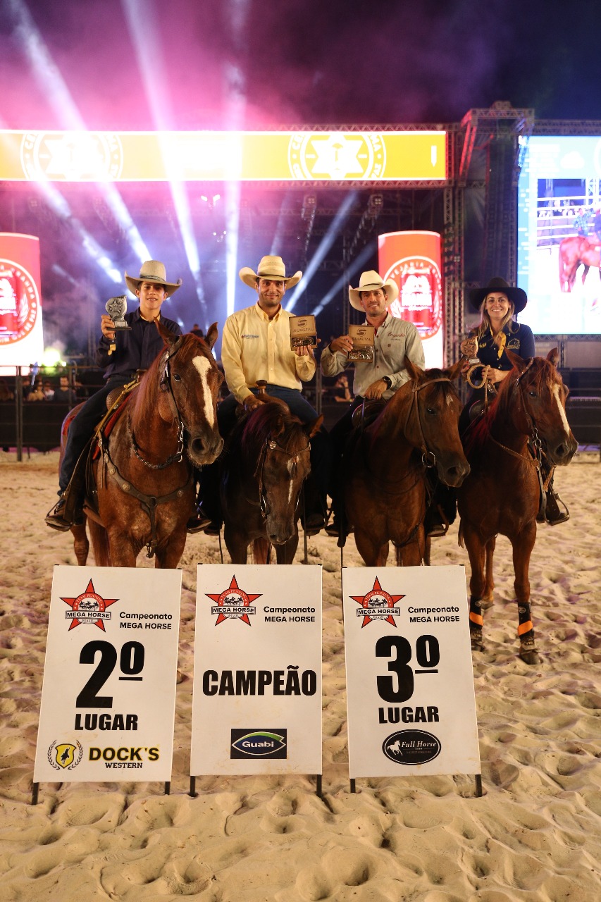 Brasil fica no top 10 do Enduro Equestre na Arábia Saudita