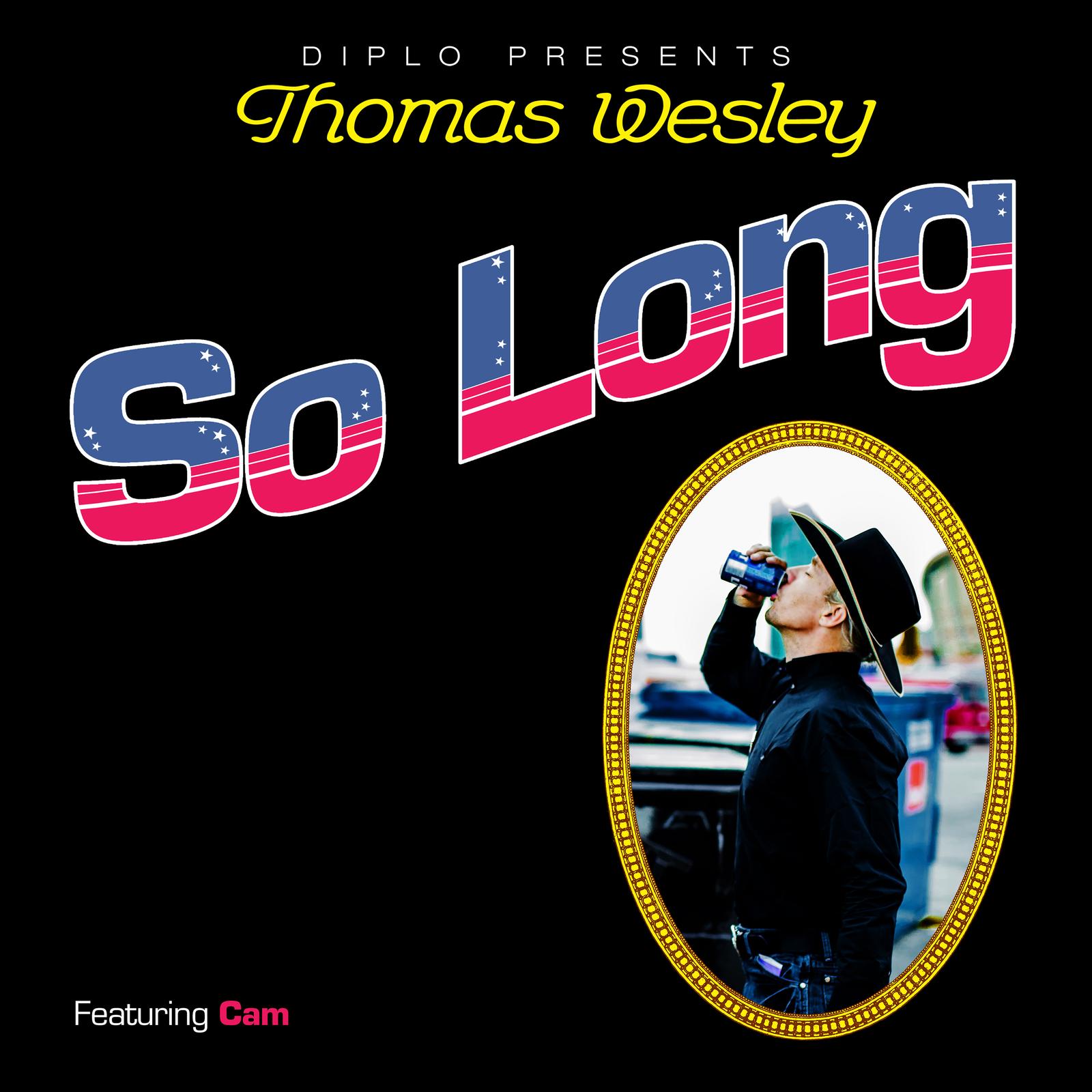 Diplo apresenta Thomas Wesley e estreia "So Long", com a participação de Cam 41