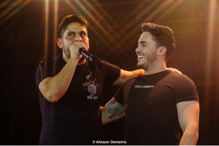 Wallas Arrais canta com Jorge e Mateus, em São Paulo 41