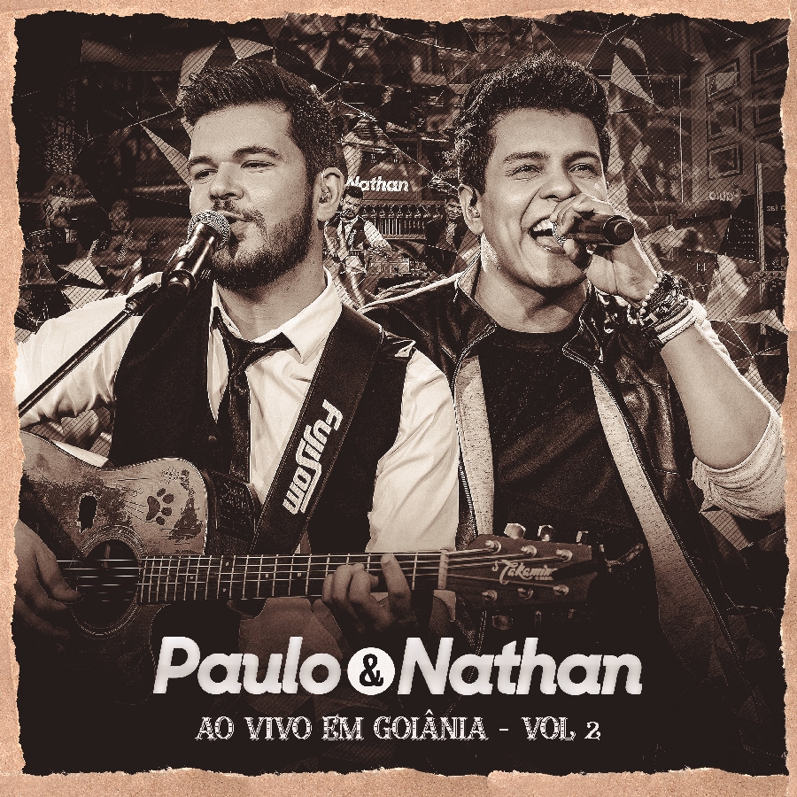 Paulo e Nathan lançam segundo EP do projeto "Ao Vivo em Goiânia" 41