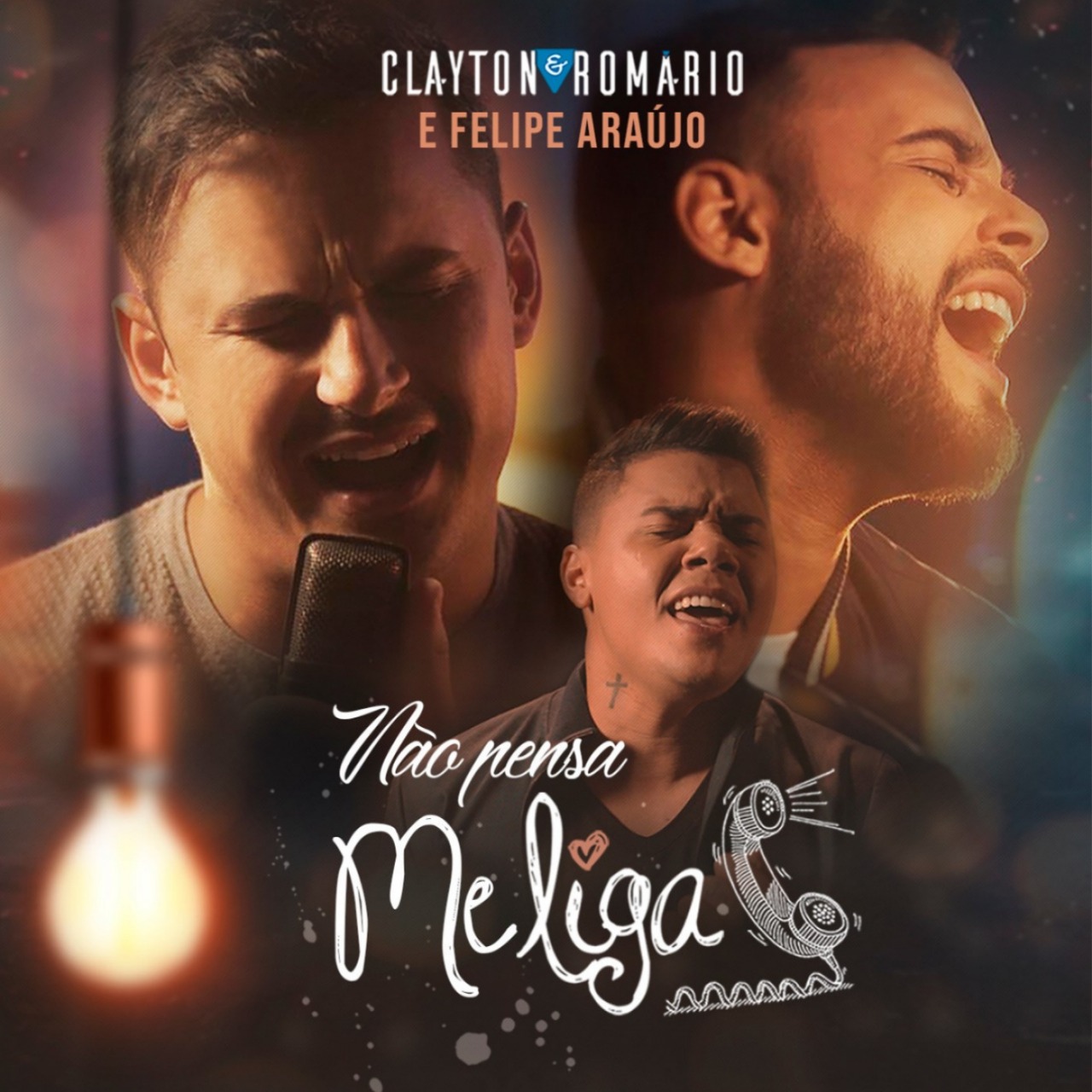 Clayton e Romário divulgam música em parceria com Felipe Araújo 41