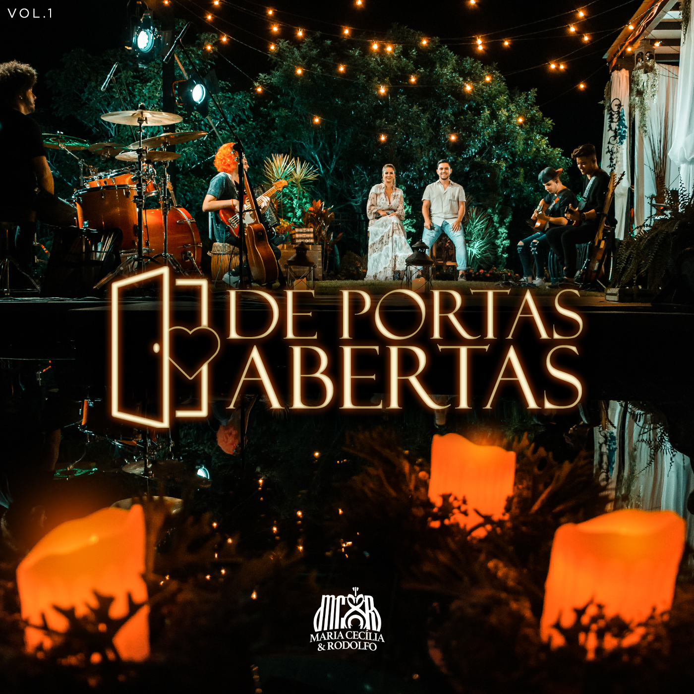 MARIA CECÍLIA & RODOLFO LANÇAM EP "DE PORTAS ABERTAS - VOL. 1" 41