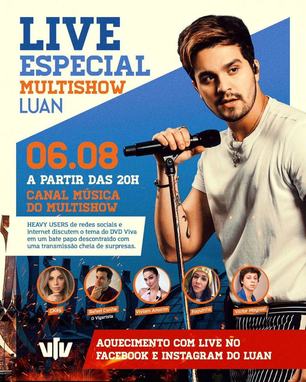 Multishow e Luan Santana fazem ação para divulgar “Viva”, novo DVD do cantor 41
