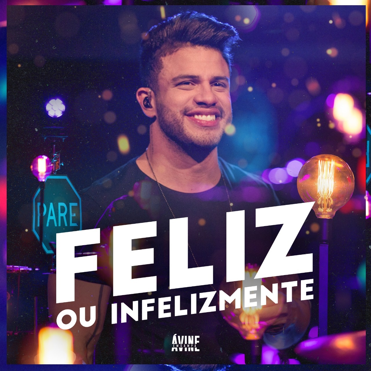 Ávine Vinny lança "Feliz ou Infelizmente", novo single do projeto ao vivo em São Paulo 41