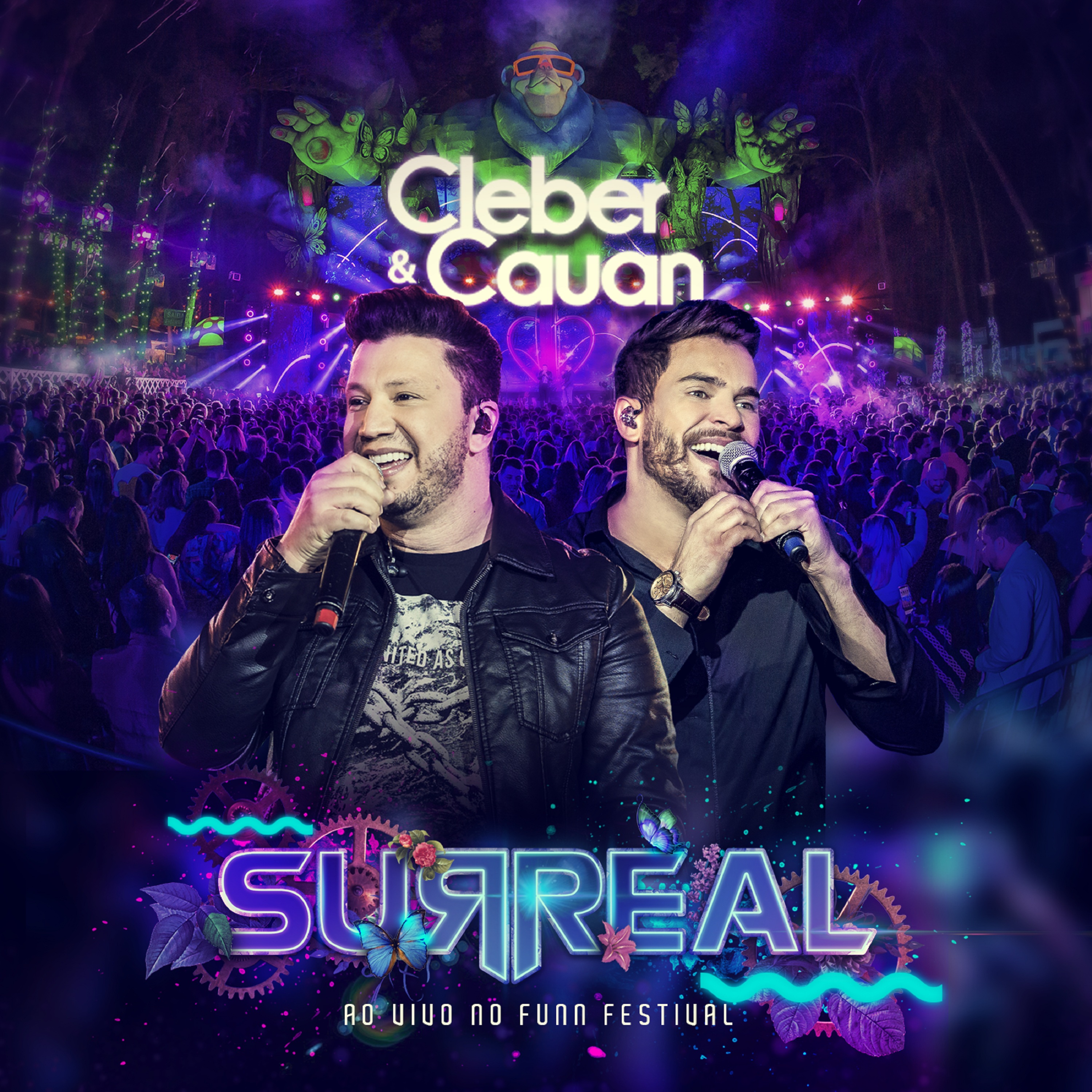 Cleber & Cauan lançaram álbum "Surreal" nesta sexta (06) 41