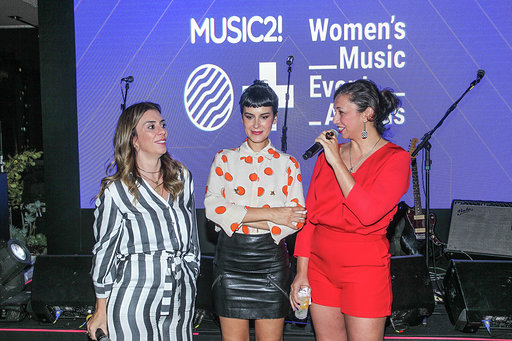 Music2! e canal TNT celebram o lançamento da 3° edição do Prêmio de música totalmente dedicado às mulheres 41