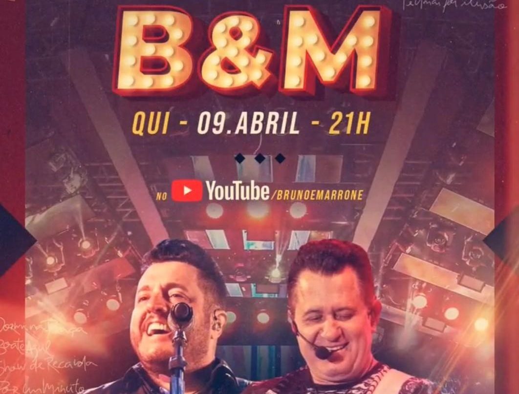 Live do 'BeM': Bruno e Marrone apresentam prévia do repertório da turnê 2020 em show virtual 41
