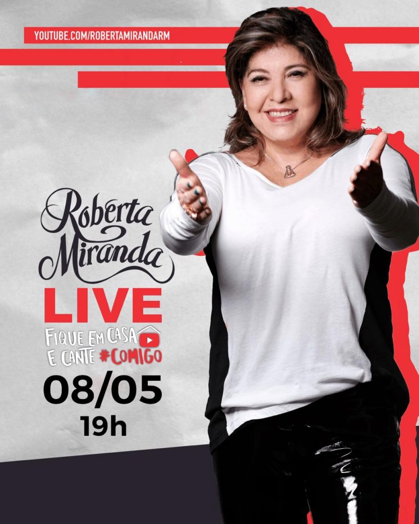 Roberta Miranda anuncia live 42