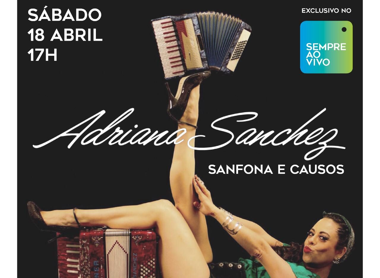 Com clássicos de Luiz Gonzaga, Adriana Sanchez realiza live no próximo sábado (18) 41