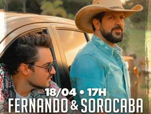 Fernando e Sorocaba anunciam live "Isso É Churrasco" 41