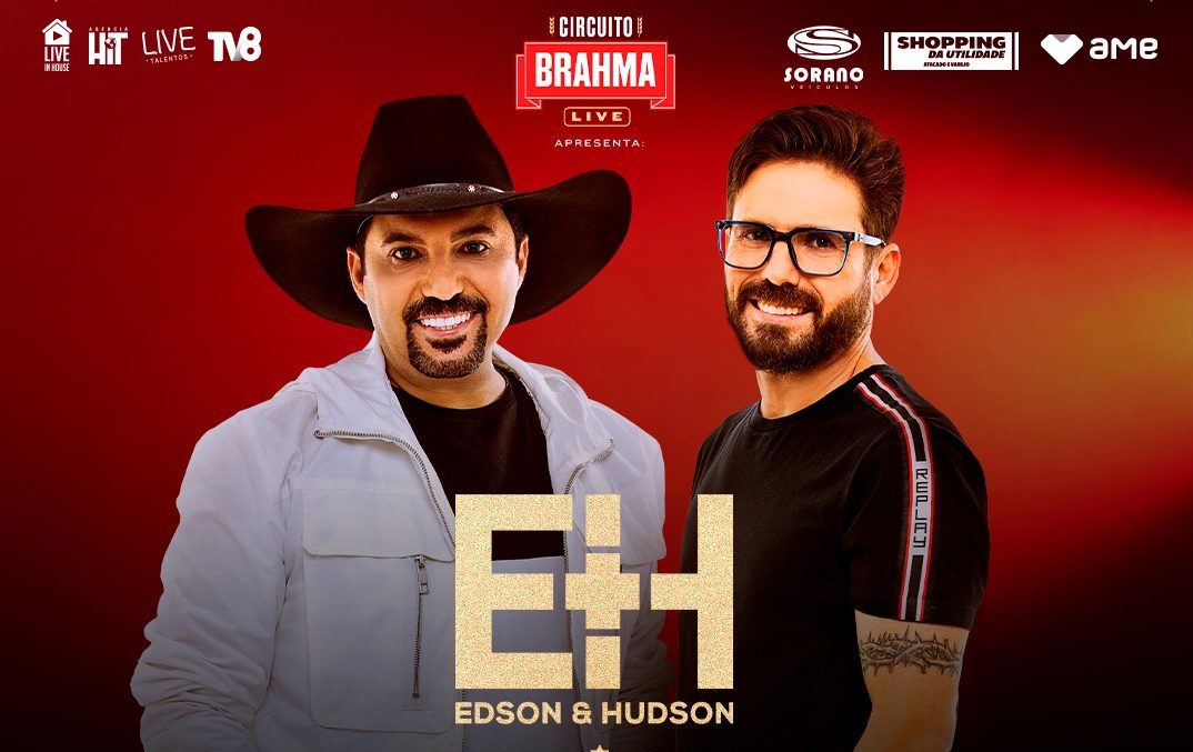 Edson e Hudson confirmam nova transmissão pelo YouTube às 21h 41