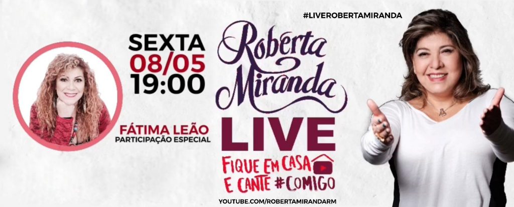 Roberta Miranda revela convidada especial para live 42