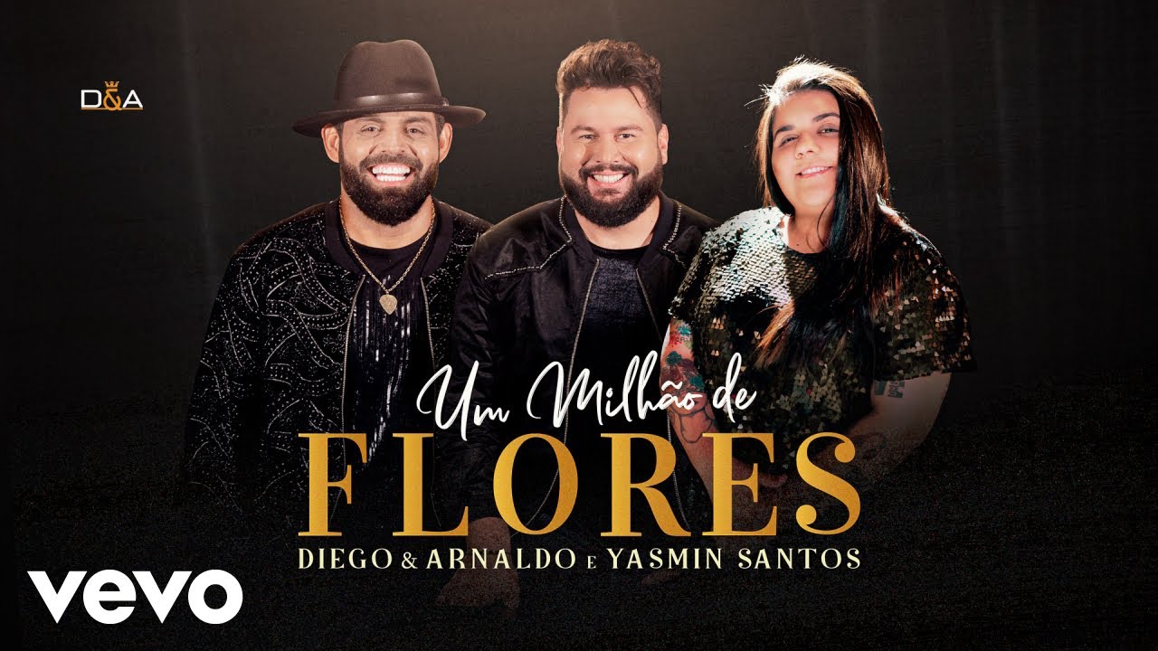 Diego e Arnaldo lançam "Um Milhão de Flores" com participação de Yasmin Santos 41