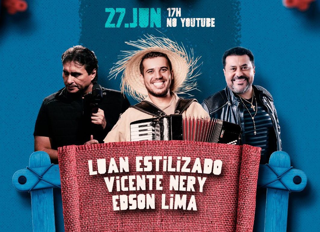 Luan Estilizado comemora São João com Live Show neste sábado, dia 27 de junho! 41