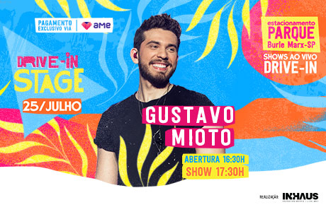 Gustavo Mioto retorna aos palcos de São Paulo em show drive-in 42