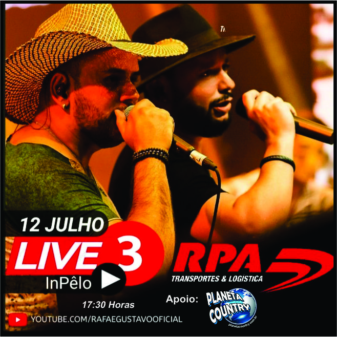 Vem ai #LiveInPelo 3 da dupla Rafa e Gustavo 42