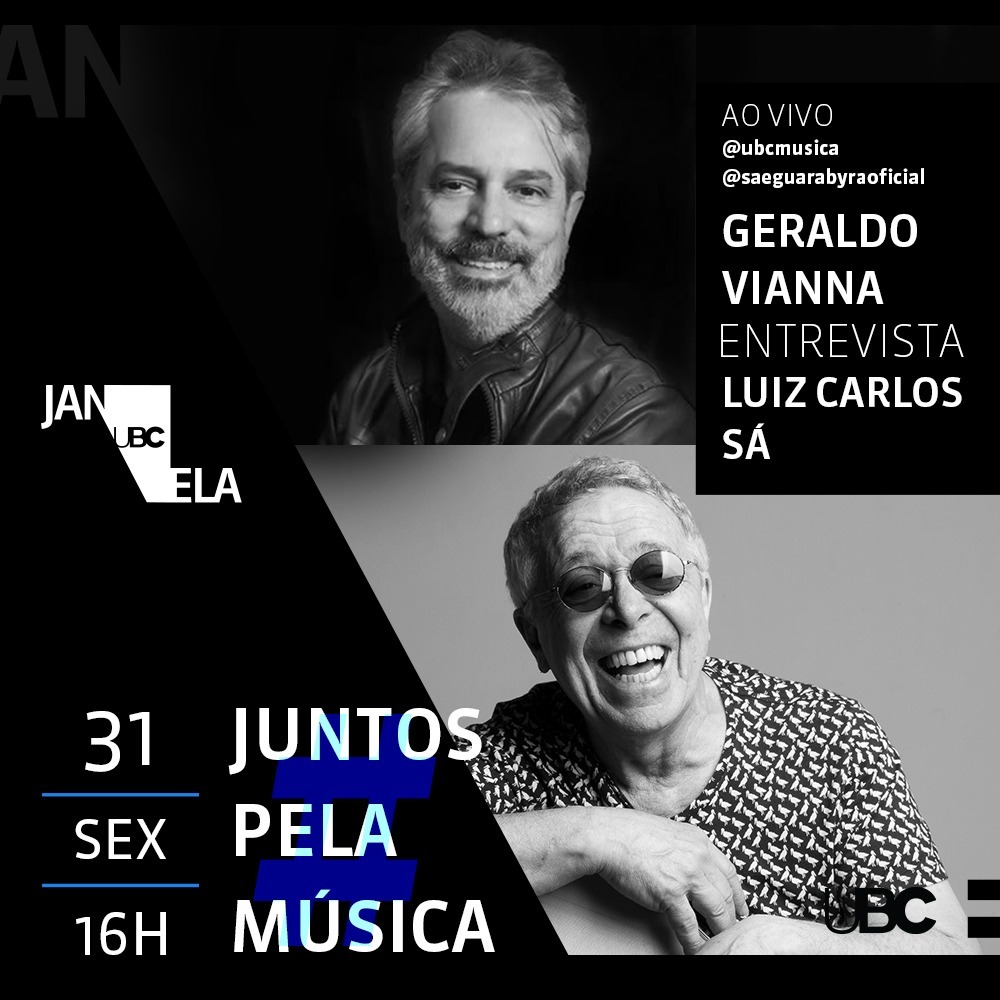 Gabriel Moura, Luiz Carlos Sá e Maykow Melo realizam lives em apoio à campanha "Juntos pela Música" 44