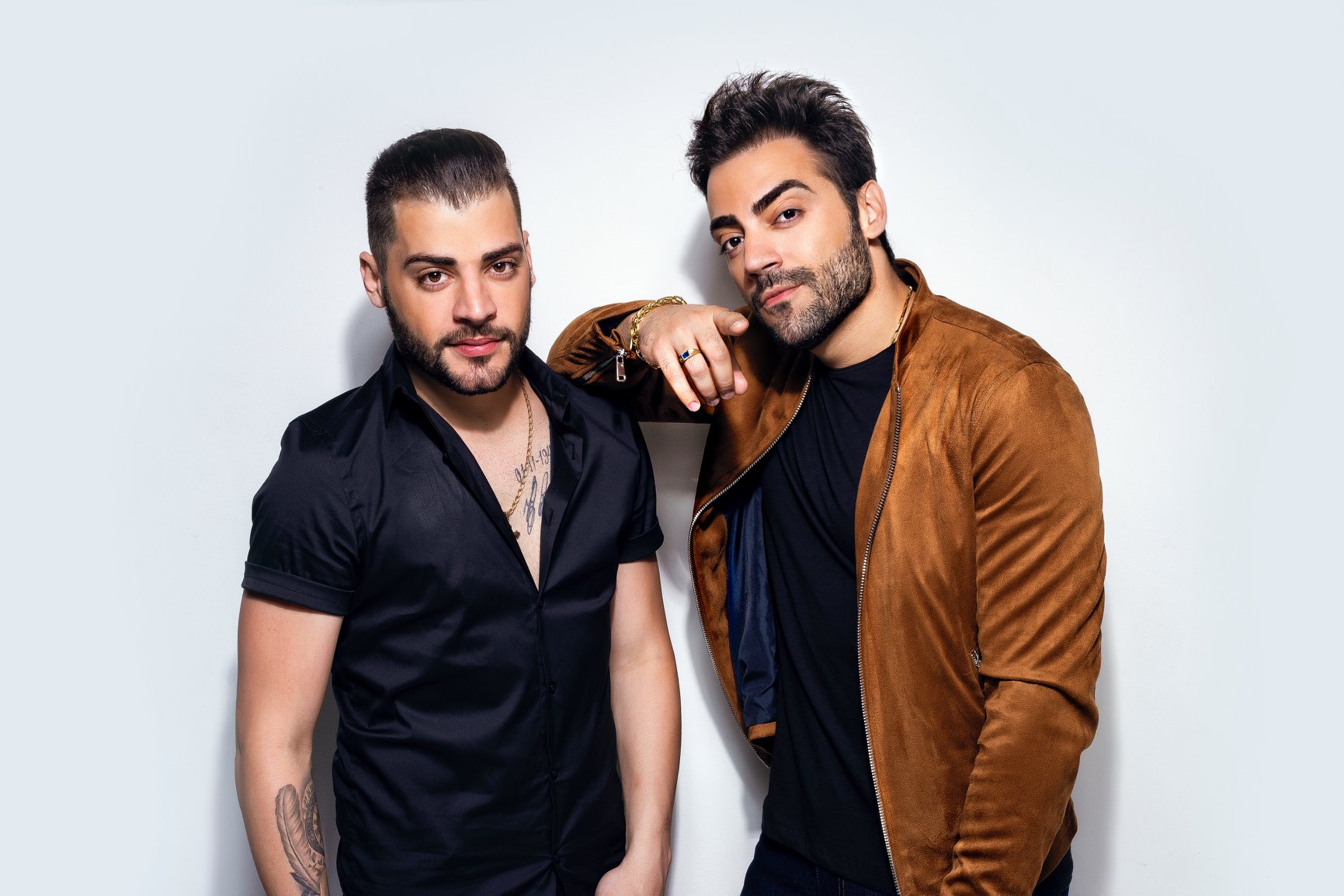 Guilherme e Benuto estão entre os artistas mais ouvidos do Brasil no Spotify 41