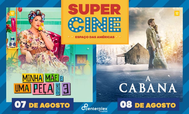 Super Cine Espaço das Américas exibe filmes consagrados do cinema na grade de programação 41