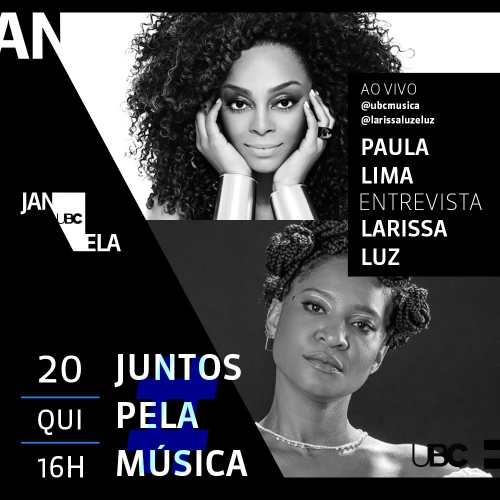 Paula Fernandes, Paula Lima e Larissa Luz realizam lives em apoio à campanha "Juntos Pela Música" 43