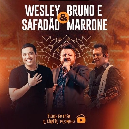 LIVE: Wesley Safadão e Bruno & Marrone adiada 42