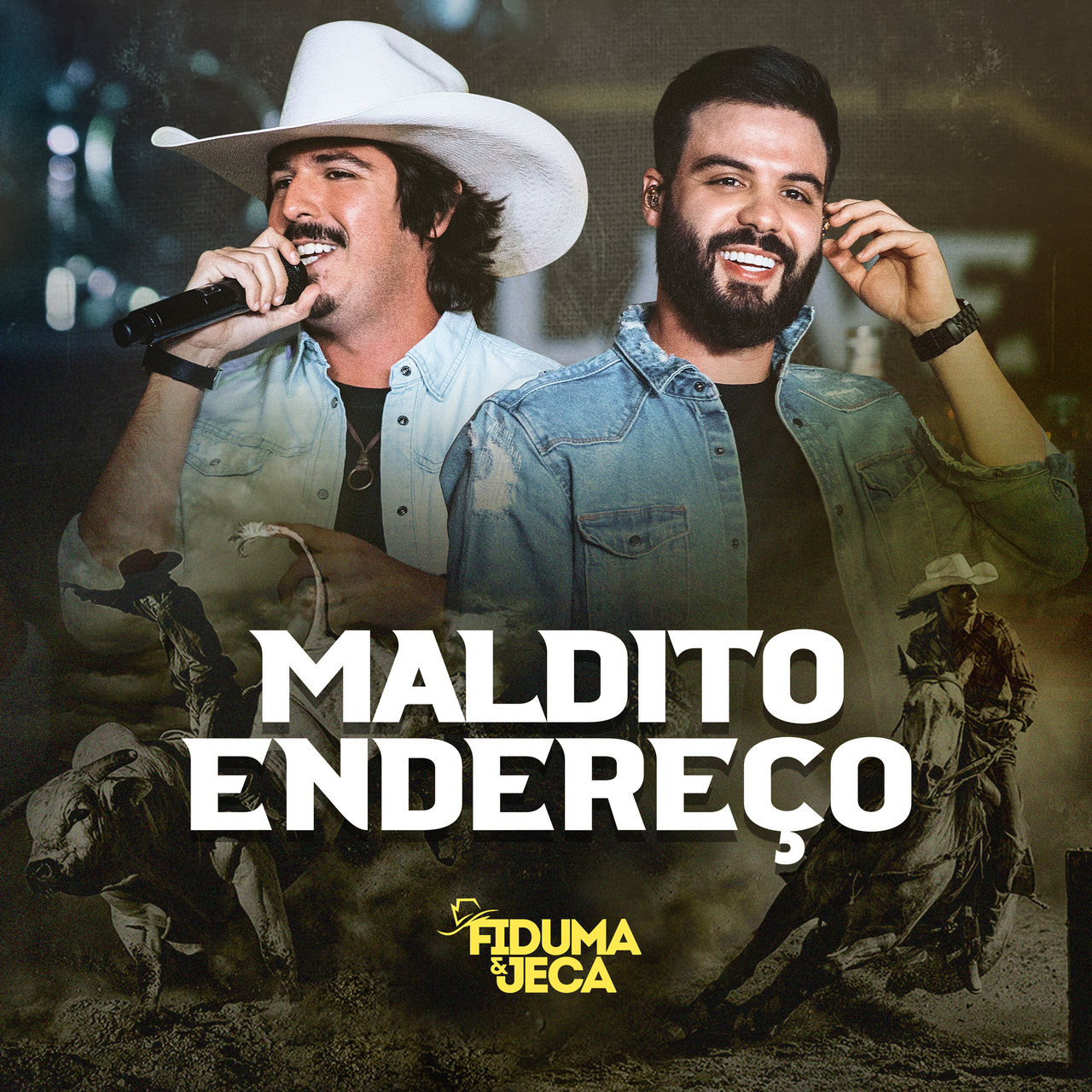 Fiduma e Jeca lançam "Maldito Endereço", música inédita gravada na última live da dupla 43