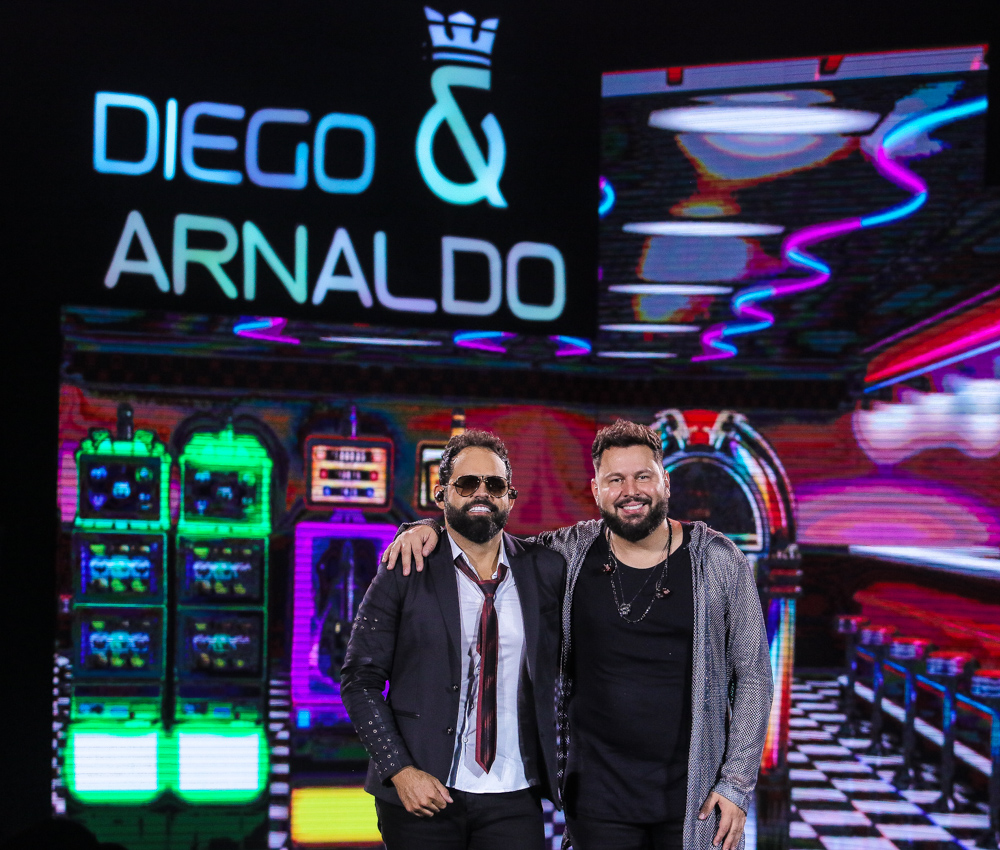 Diego e Arnaldo gravou ontem seu 5° DVD em Goiânia com participações especiais 42
