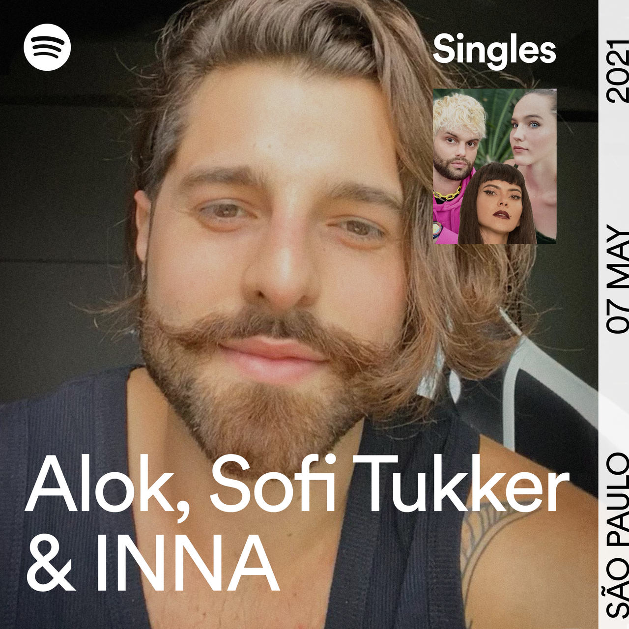 Spotify lança quarta edição do mint Singles com novo feat exclusivo de Alok, Sofi Tukker e INNA 42