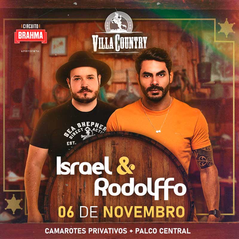 Villa Country traz novo show de Israel e Rodolffo 41