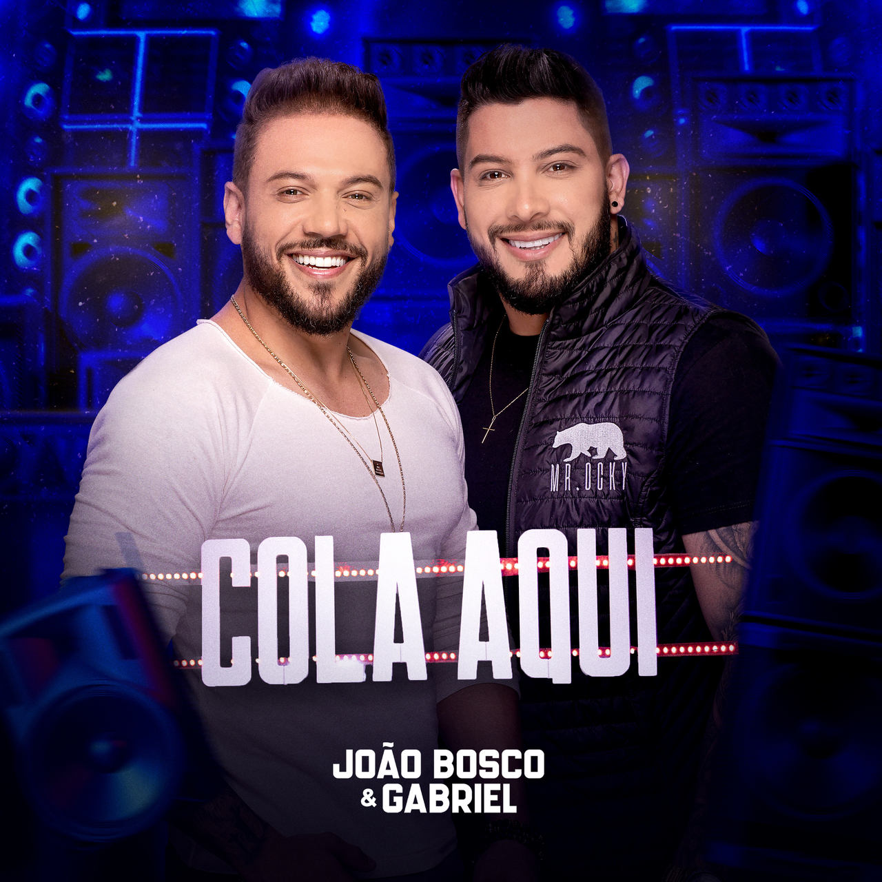 João Bosco & Gabriel lançam "Cola Aqui", faixa título do novo projeto da dupla 42