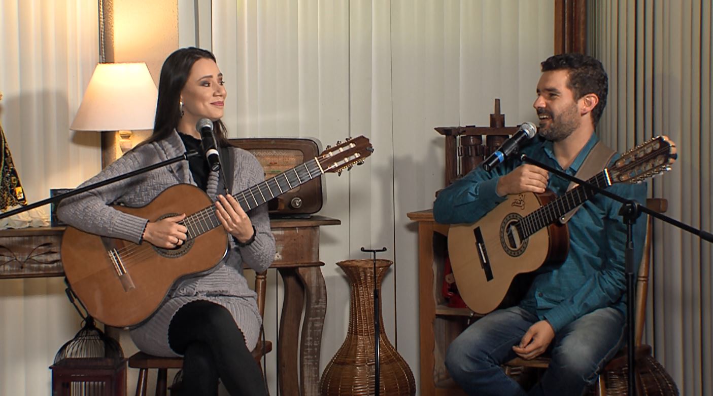 "Luar do Sertão" recebe os cantores e instrumentistas Aniela & Rafael, nesta terça-feira 41