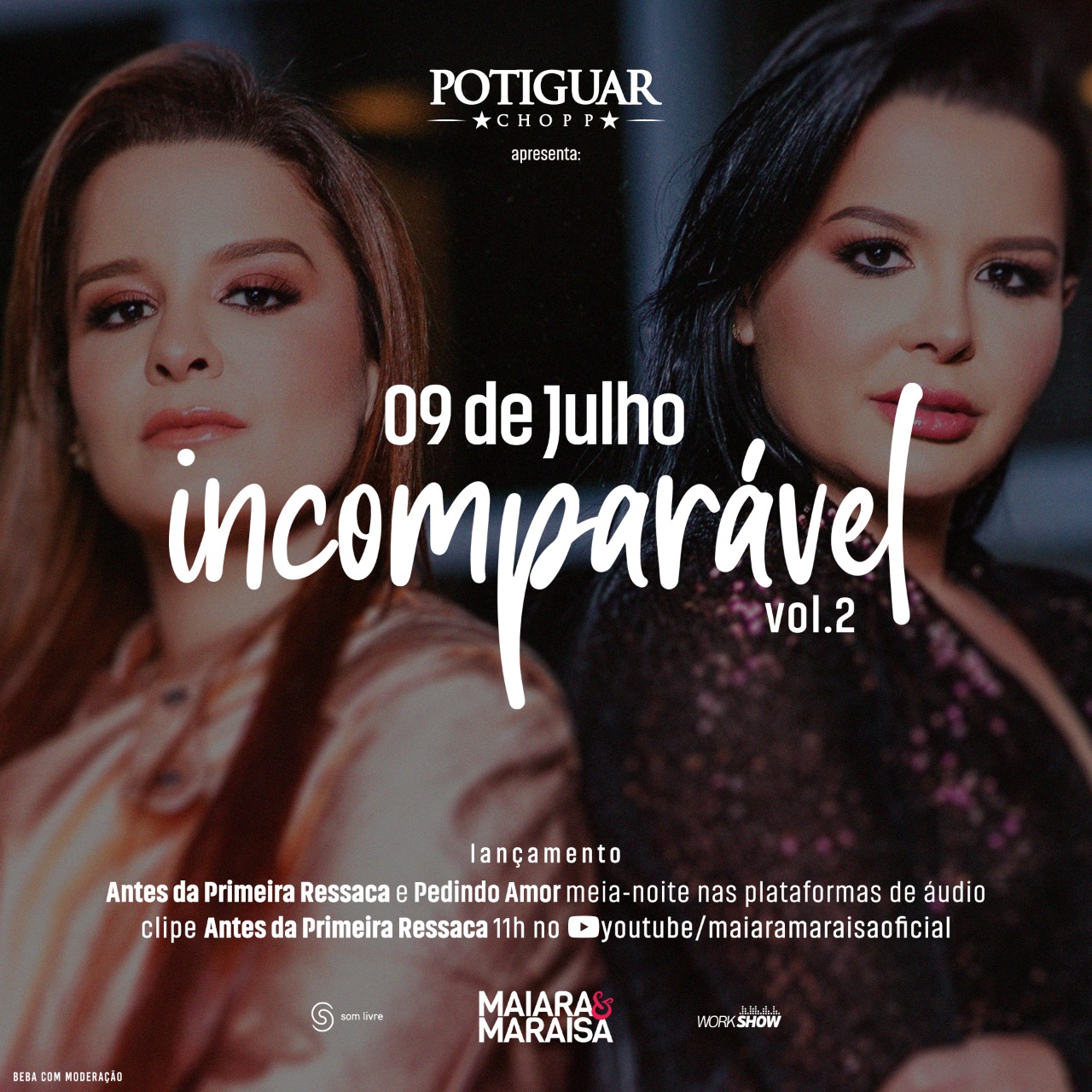 Maiara e Maraísa se preparam para o lançamento do EP "Incomparável Vol.2" 41