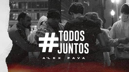 Alex Fava lança “Todos Juntos” – música faz parte do projeto consciência 41