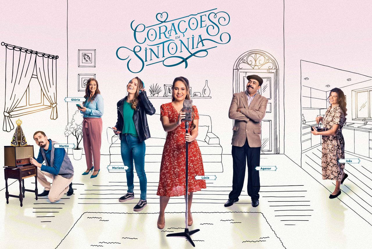 Rádio Aparecida estreia a radionovela "Corações em Sintonia" 41