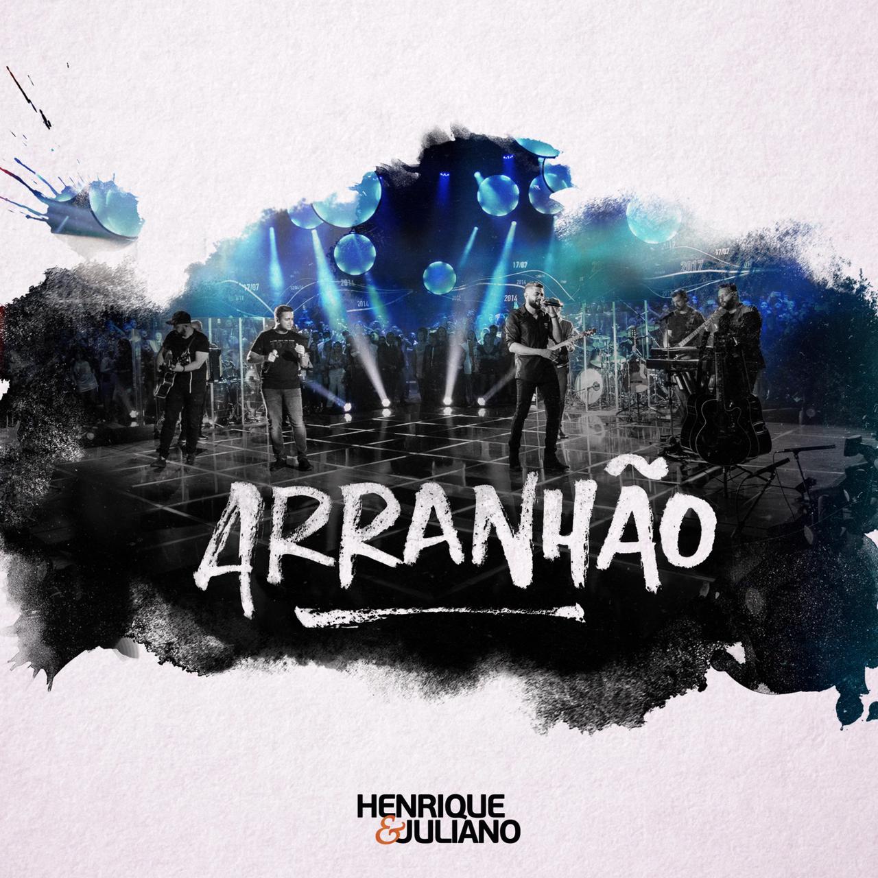 Dupla Henrique & Juliano cresce 72% em streams na Deezer  após o lançamento da música "Arranhão" 42