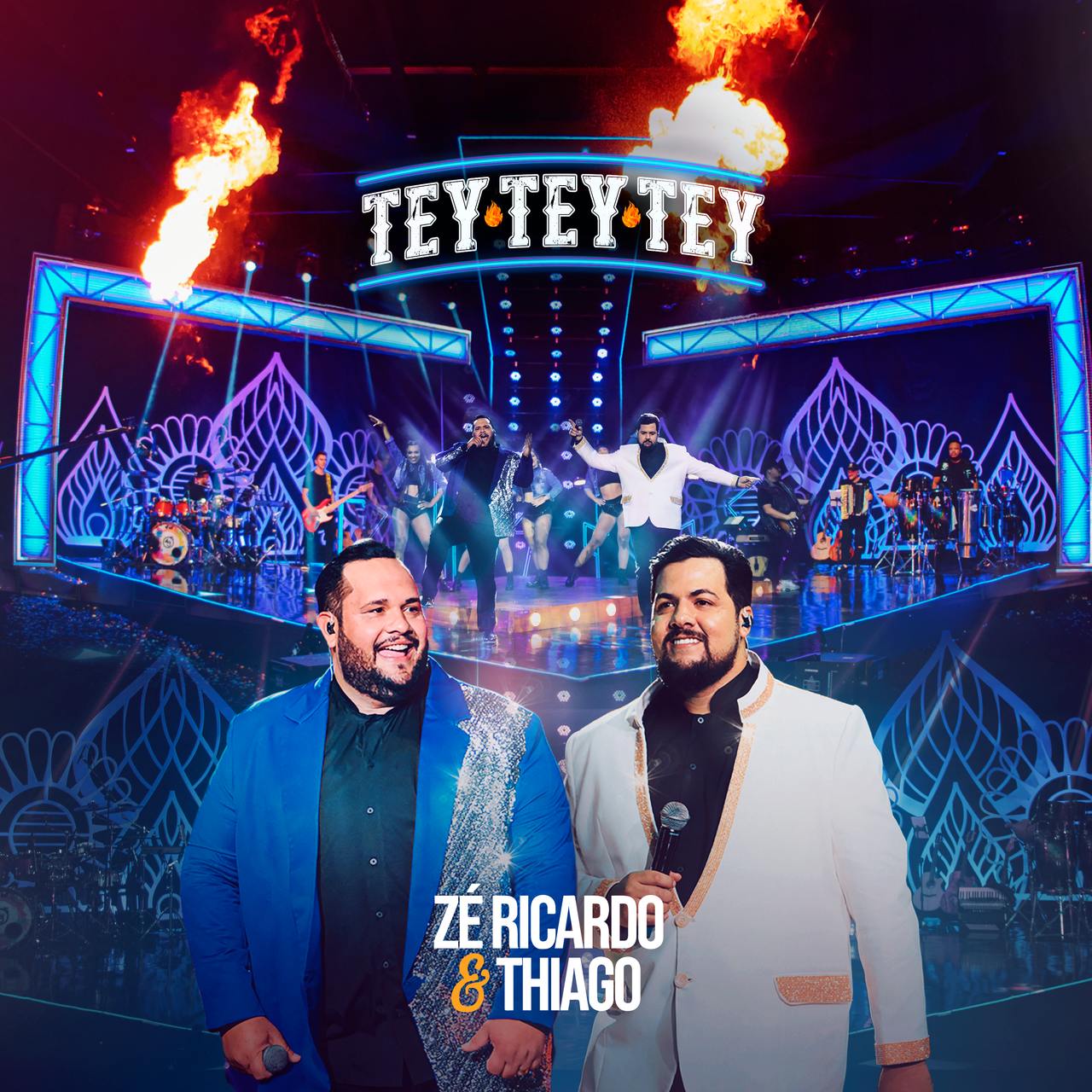 Zé Ricardo & Thiago lançam "Tey Tey Tey", primeiro EP de novo projeto gravado em Goiânia 42