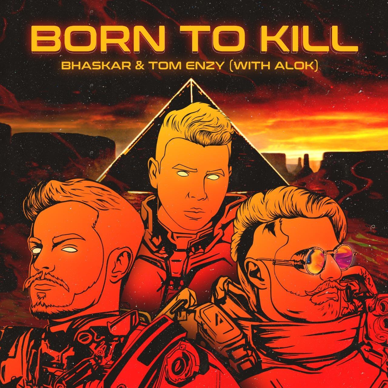Com mensagem de superação, Bhaskar, Alok e Tom Enzy mostram que nasceram para a música no single "Born To Kill" 42