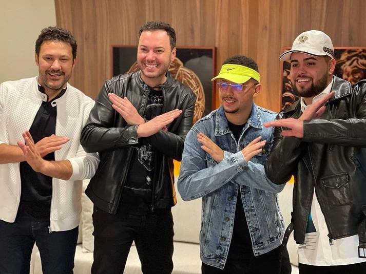 DJ Lucas Beat, João Bosco & Vinícius e Jerry Smith juntos em “Quer Beijar Pra Ver” 41