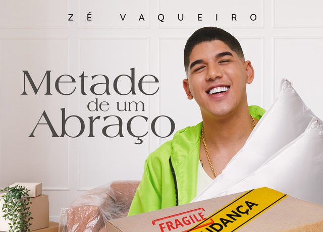Em clima de romance, Zé Vaqueiro lança o single "Metade de um Abraço" e clipe com participação da esposa Ingra Soares 41