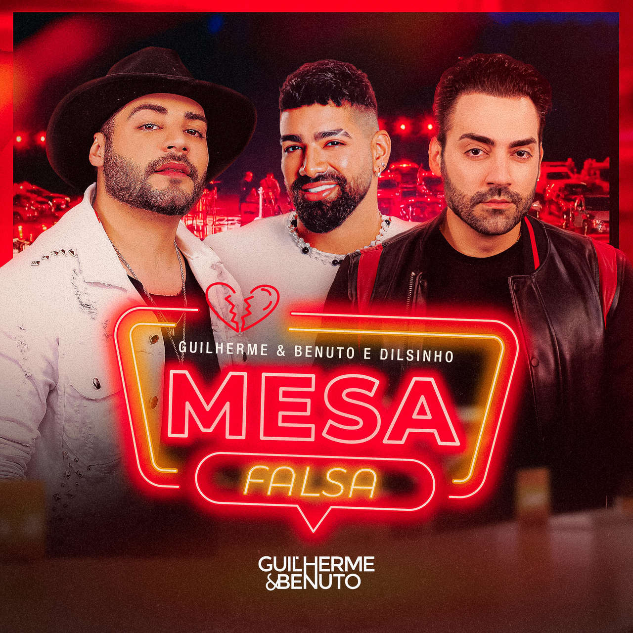 Completando o projeto "Drive In 360", Guilherme e Benuto lançam "Mesa Falsa" com a participação de Dilsinho 41