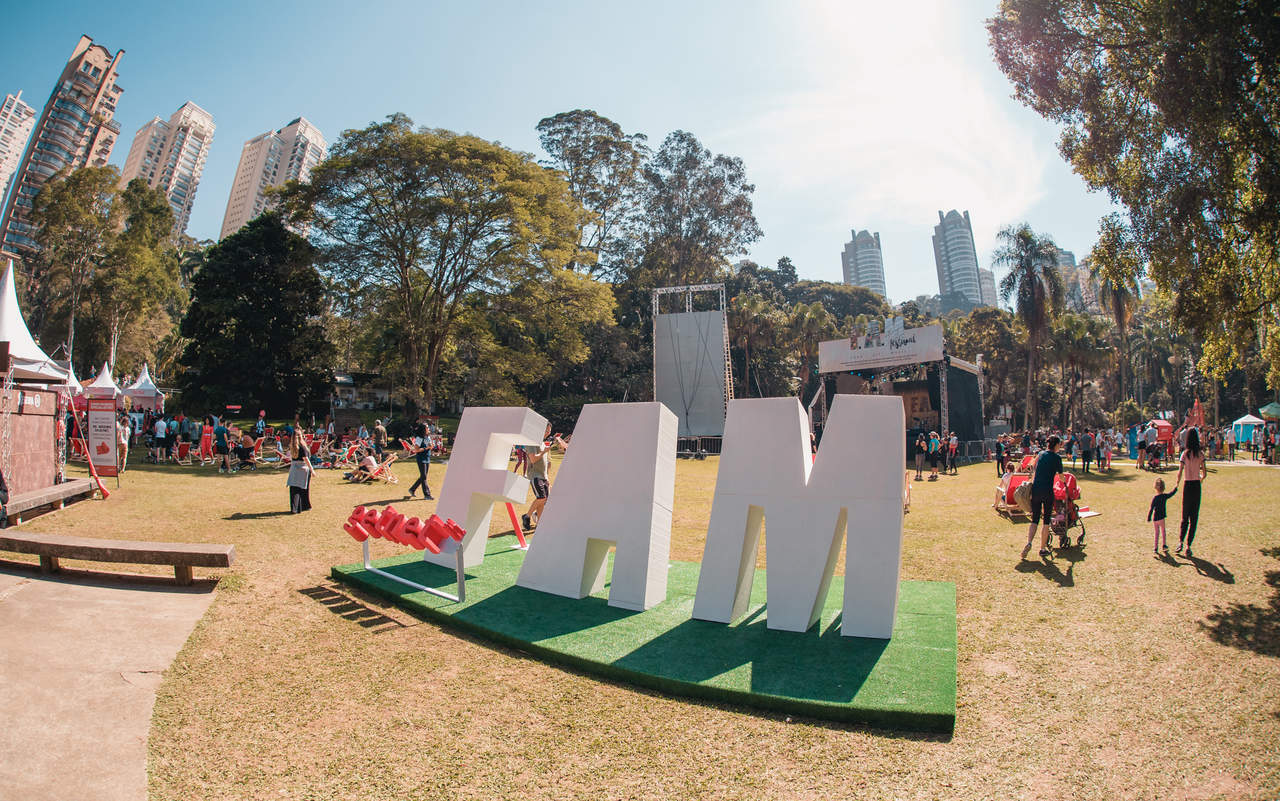 5ª edição do FAM Festival acontece entre os dias 11 e 12 de dezembro no Parque Burle Marx, em São Paulo. 42